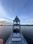 Custom Rigged Flats Cat Boat For Sale