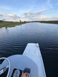 Custom Rigged Flats Cat Boat For Sale