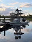 Custom Rigged Flats Cat Boat For Sale