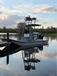 Custom Rigged Flats Cat Boat For Sale